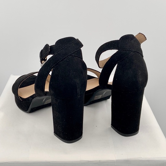 NWT CL by Chinese Laundry GO on 2 Women’s Black Dress Sandals Shoes - Picture 5 of 13